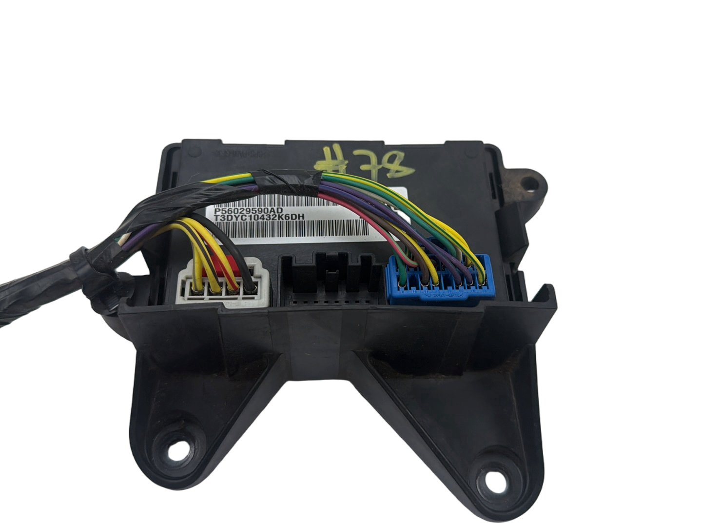 2013-2015 Ram 1500 Integrated Trailer Brake Control Module 56029590AD OEM