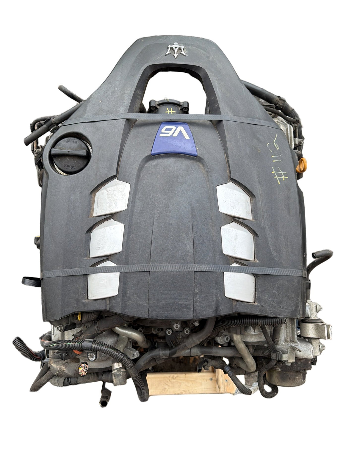 2014-2020 Maserati Quattroporte VI M156 3.0L V6 AWD Engine Motor 123K Miles OEM
