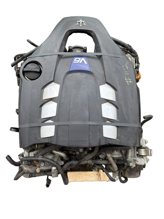 2014-2020 Maserati Quattroporte VI M156 3.0L V6 AWD Engine Motor 123K Miles OEM