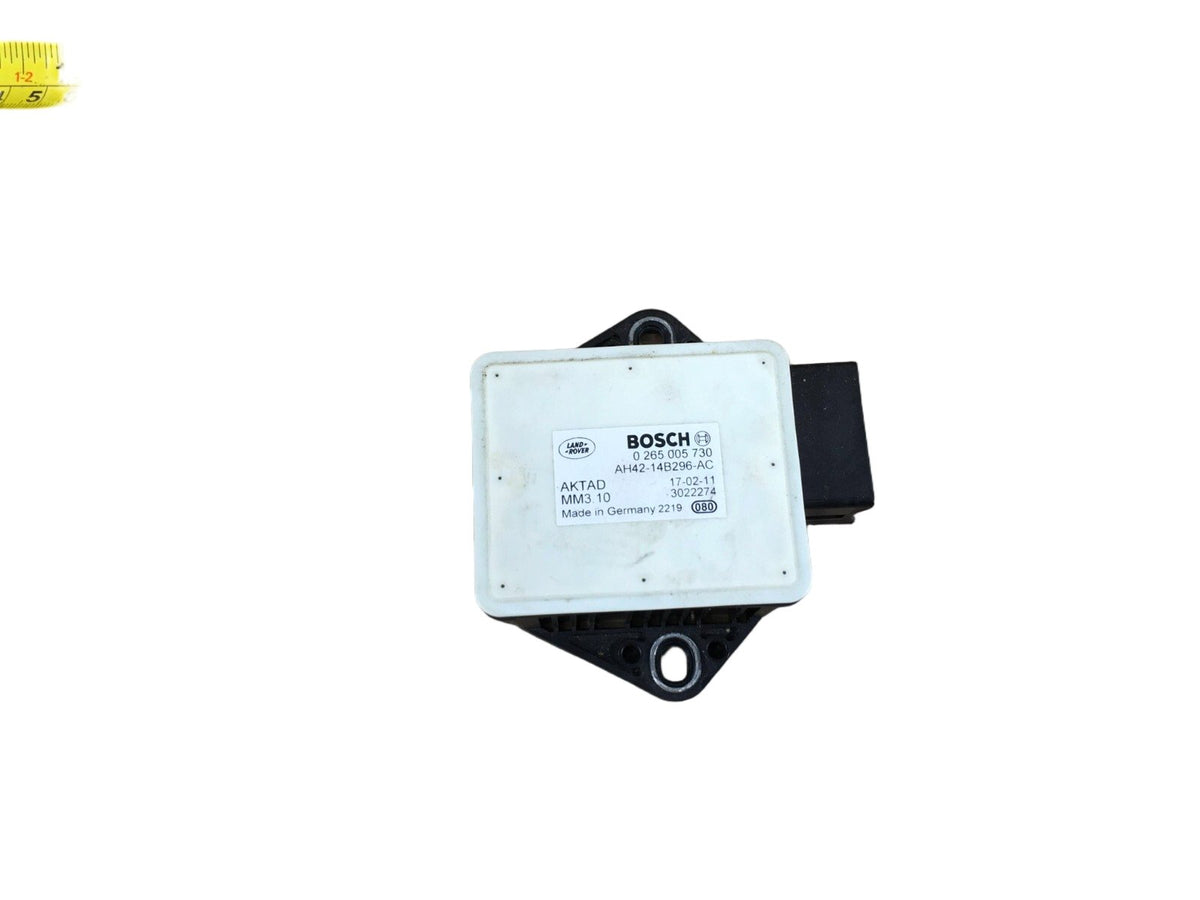 2010-2013 RANGE ROVER HSE YAW RATE ACCELERATION SPEED SENSOR AH42-14B296-AC OEM