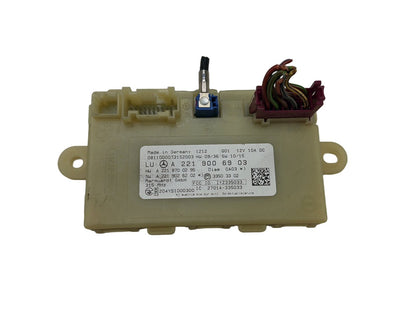 2007-2013 Mercedes-Benz S-Class W221 Keyless Go Entry Module A2219006903 OEM