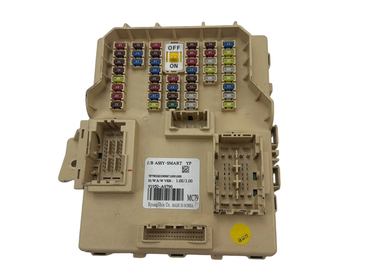 2015-2018 Kia Sedona Dashboard Smart Junction Box Fuse Block 91950-A9790 OEM