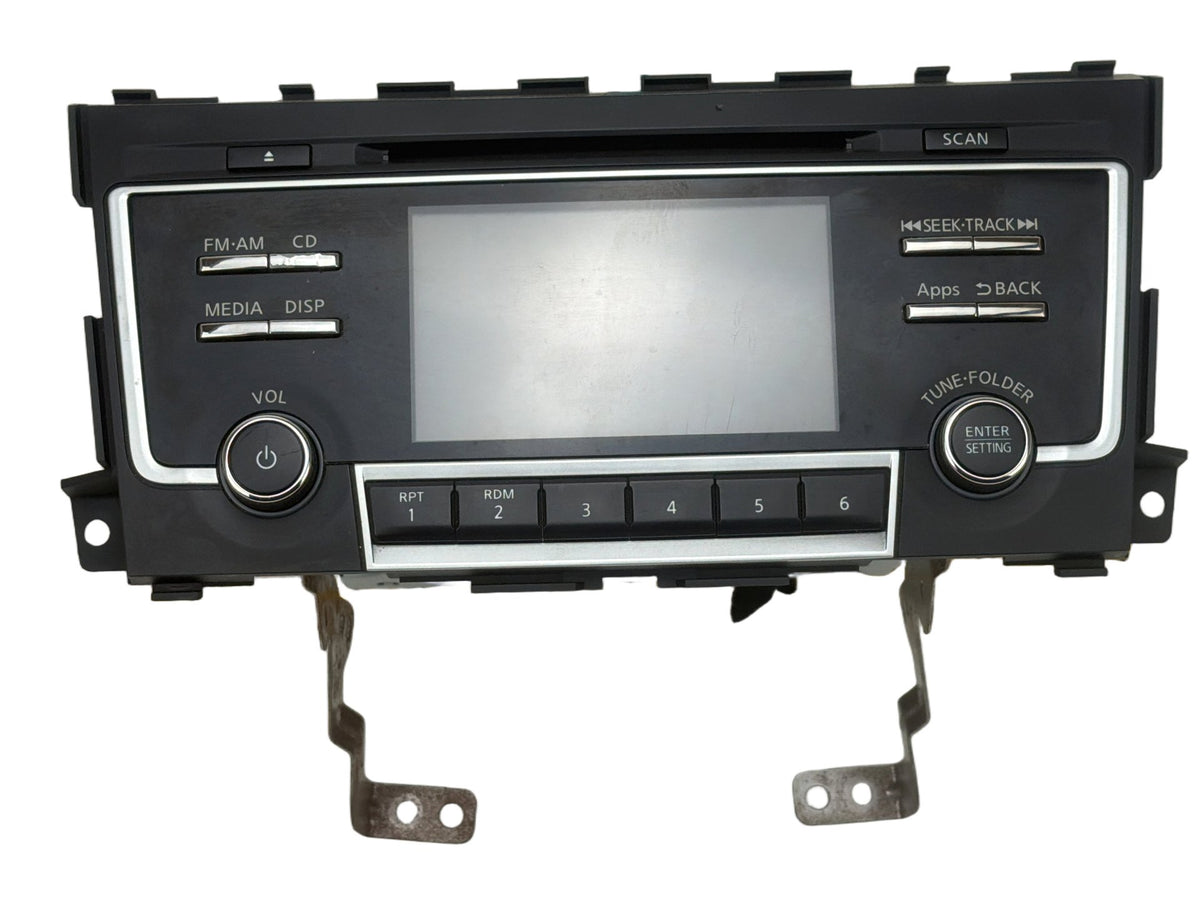 2016-2018 Nissan Altima Display Radio Receiver CD Player 28185 9HR1A OEM