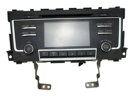 2016-2018 Nissan Altima Display Radio Receiver CD Player 28185 9HR1A OEM