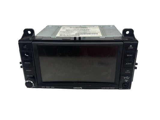 2011-2013 Dodge Durango WD - UConnect Radio Receiver P05091402AG OEM