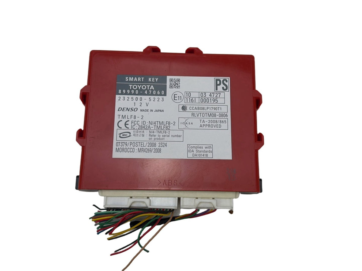 2010-2015 Toyota Prius W30- Smart Key Computer Control Module 89990-47060 OEM