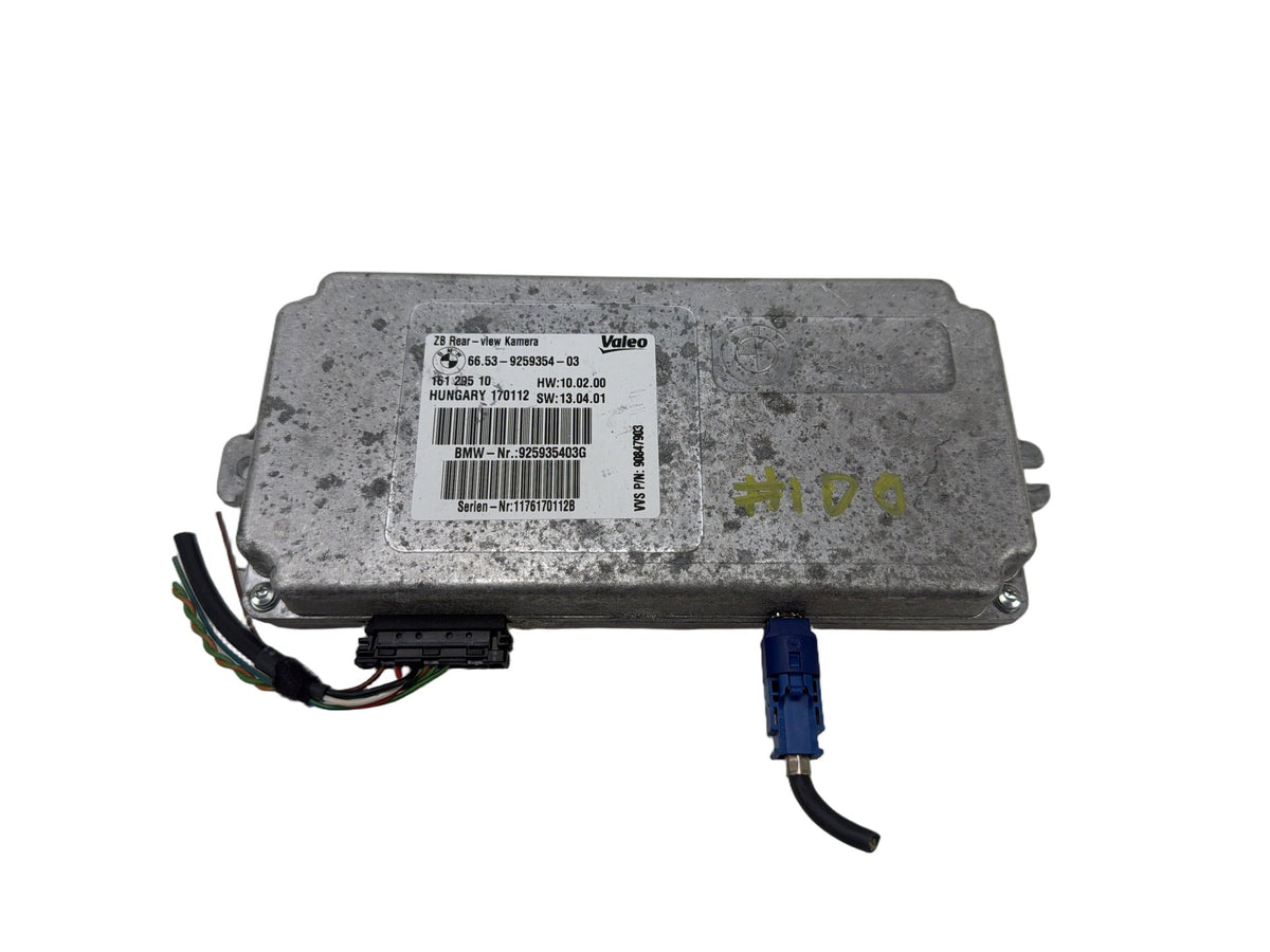 2011-2013 BMW 550i xDrive F10 Rear View Camera Control Module 66539259354 OEM
