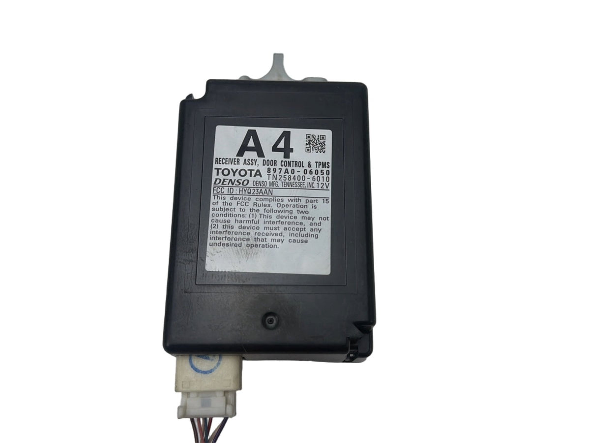 2012-2017 Toyota Camry Rear Right Side Keyless Entry Door Control Module OEM