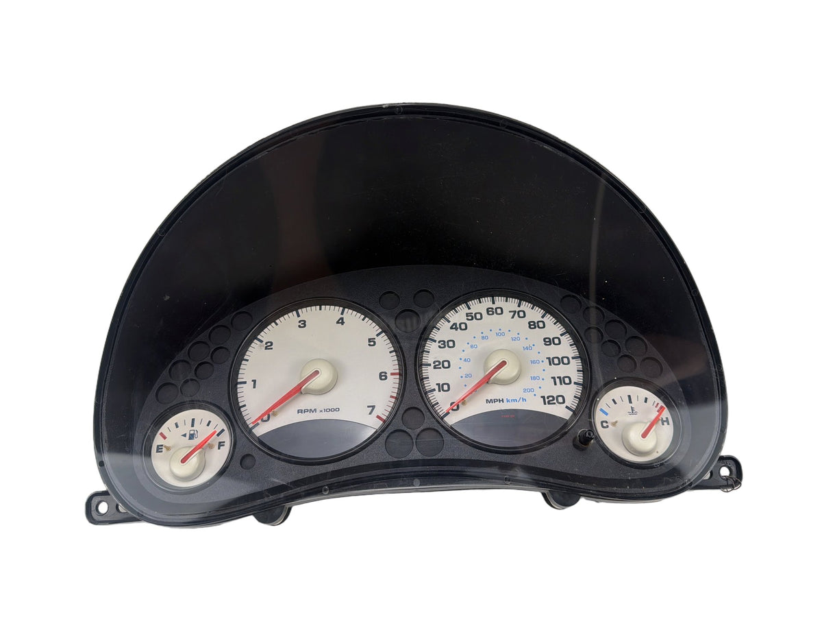 2002-2004 Jeep Liberty Speedometer Instrument Gauge Cluster 56010572AD OEM