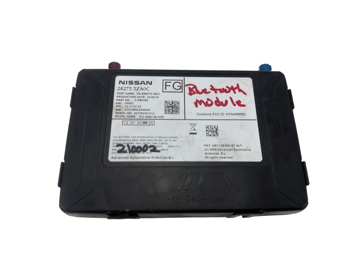 2014-2020 Infiniti QX60 Bluetooth Telematics Communication Control Module OEM