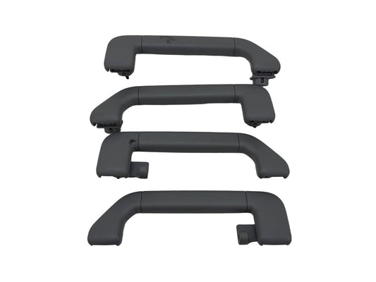 2003-2006 Porsche Cayenne Interior Roof Grab Handle Set of 4 7L0857607A OEM