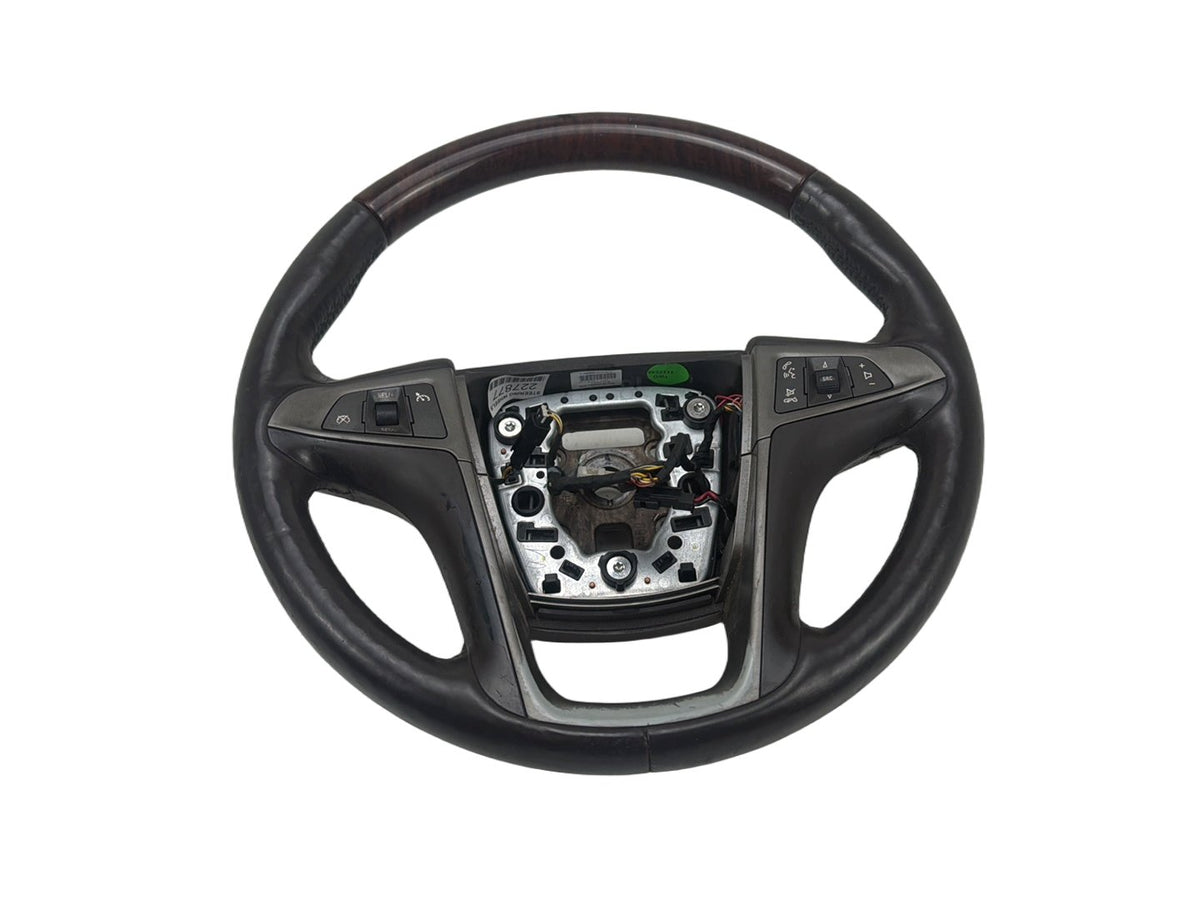 2010-2013 Buick LaCrosse Front Driver Steering Wheel W/Cruise Control Switch OEM