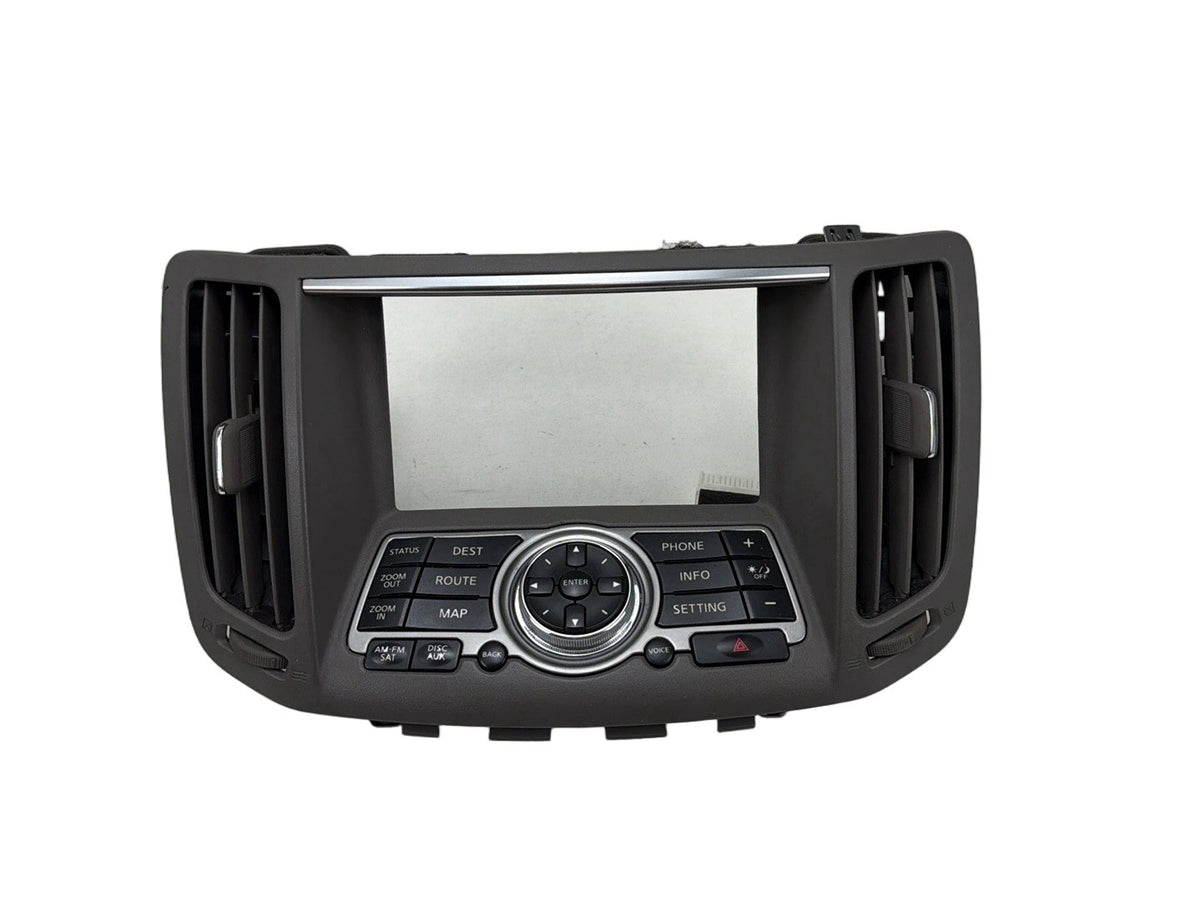2011-2013 Infiniti G37-Navigation Display Screen Control Module 28395 1UF1A OEM