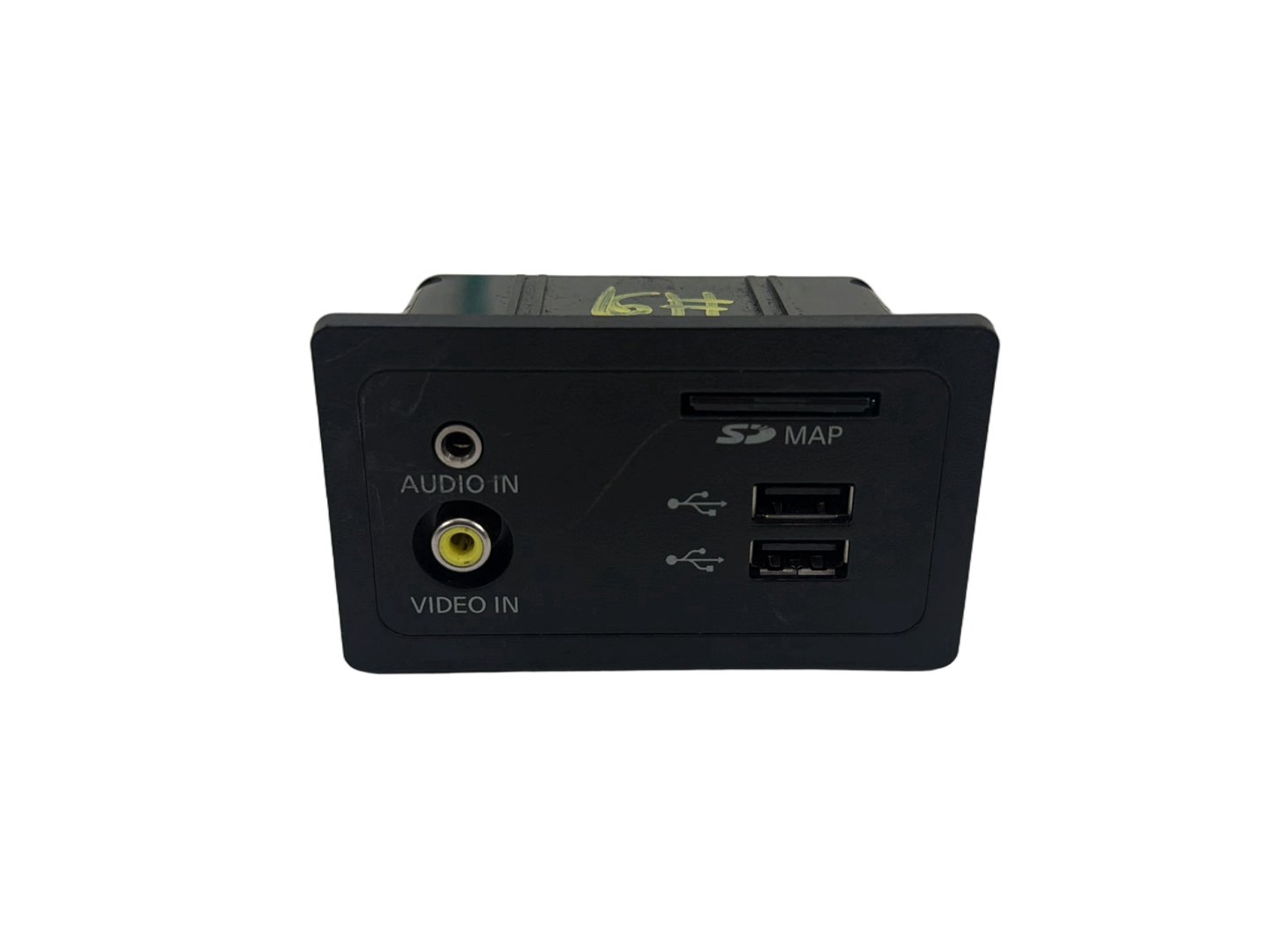 2014-2020 Infiniti Q50 V37 Center Console AUX USB Jack Navigation Map Card Reader