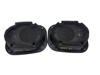 2003-2006 Lincoln Navigator Rear Left/Right Side Door Audio Speakers Pair OEM