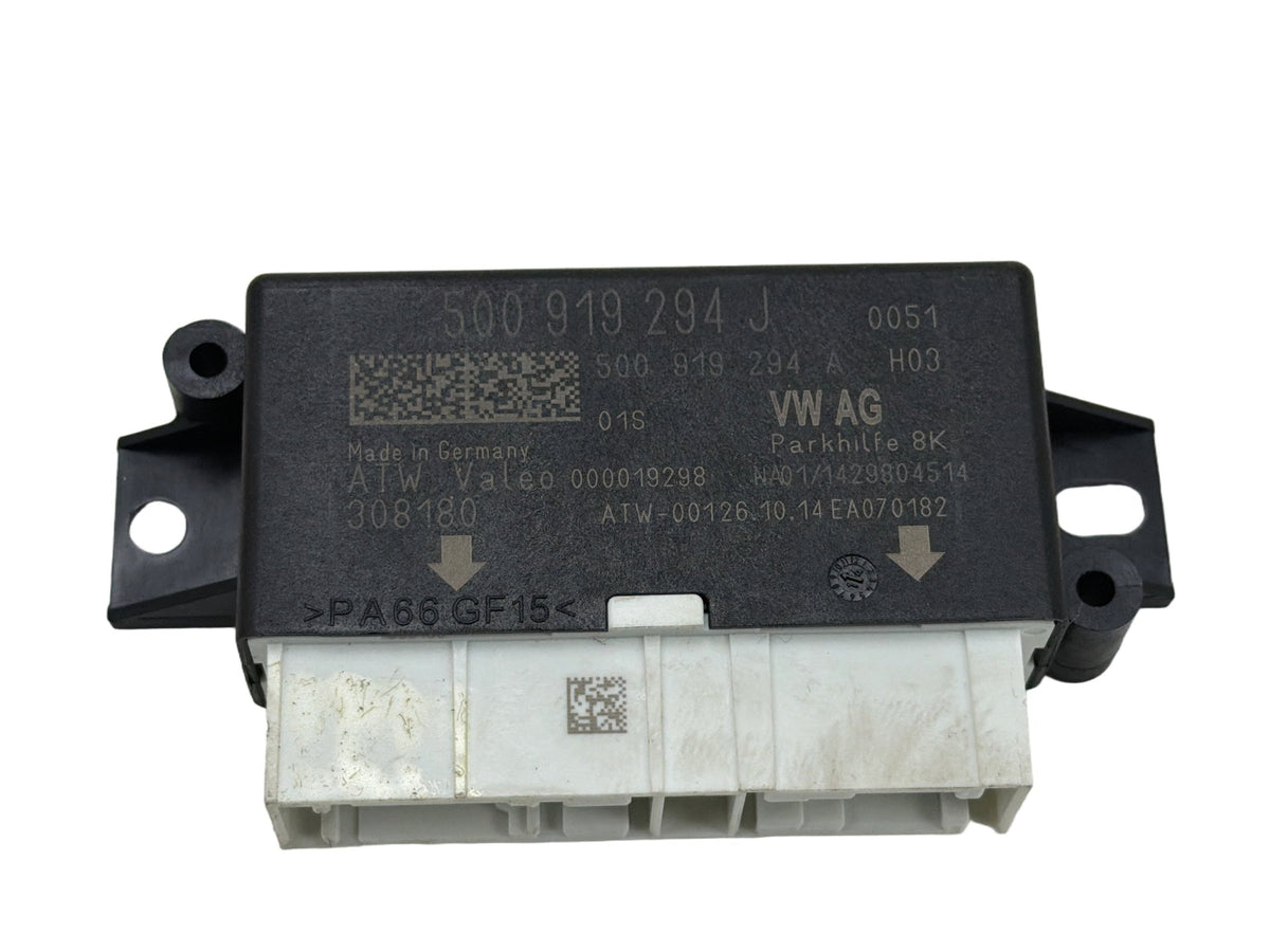 2015-2016 Audi A3 Parking Aid Park Assist Distance Computer Control Module OEM