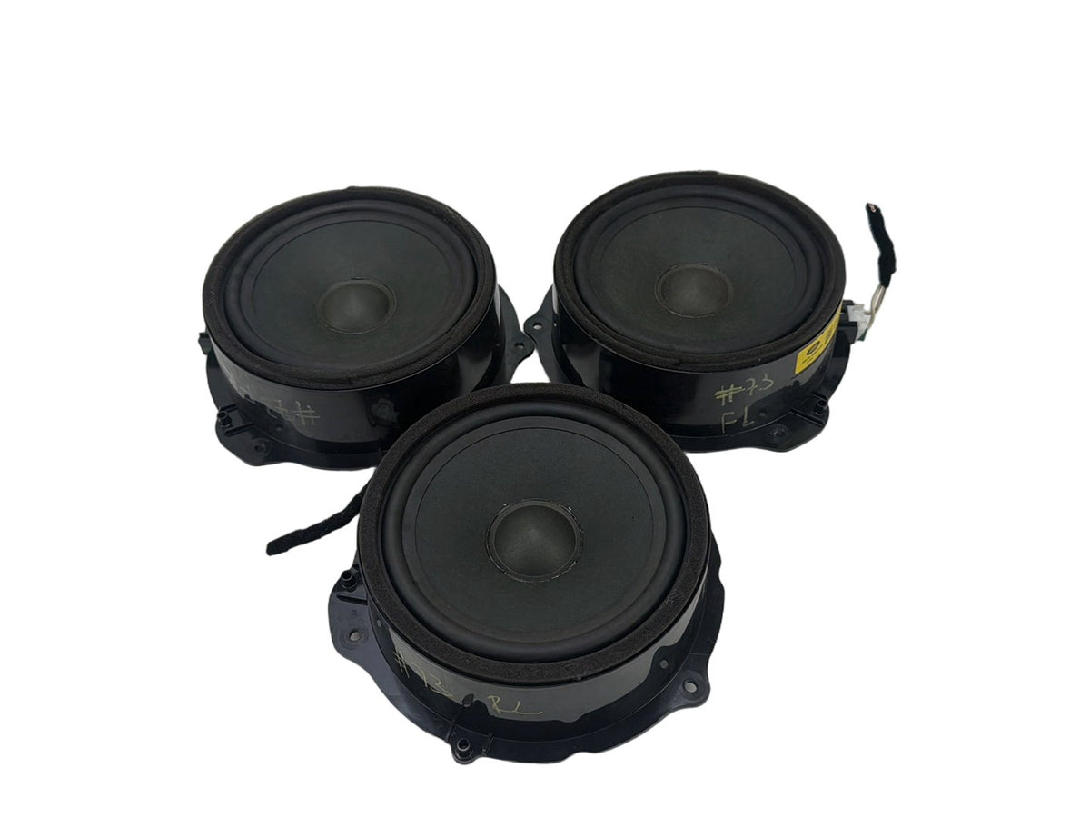 2017-2020 Jaguar F-Pace Front Left/Right Door Audio Speaker Sound System OEM