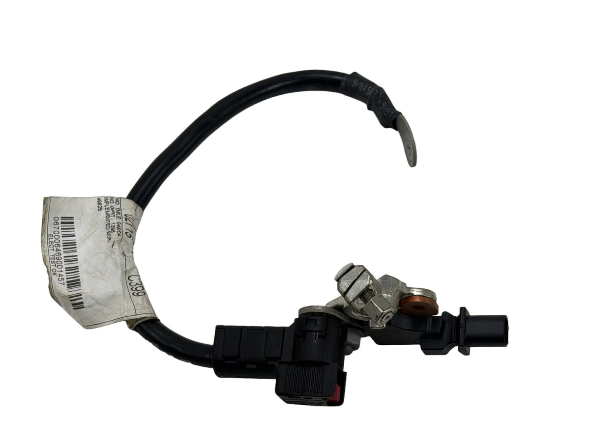 2014-2021 Maserati Quattroporte Negative Battery Terminal Cable 51962918 OEM