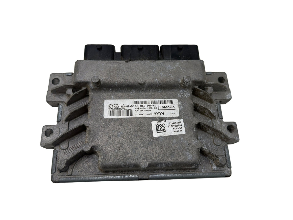 2014-2015 Ford Fiesta 1.6L Engine Control Module Unit ECU E2BA-12A650-SE OEM