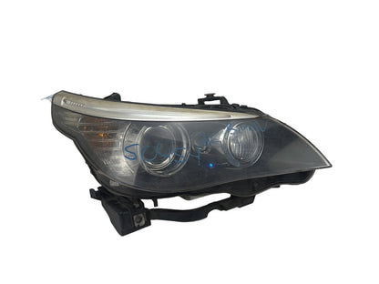 2008-2010 BMW E60 E61 5-Series Right Side Headlight Assembly 7044676-05 OEM