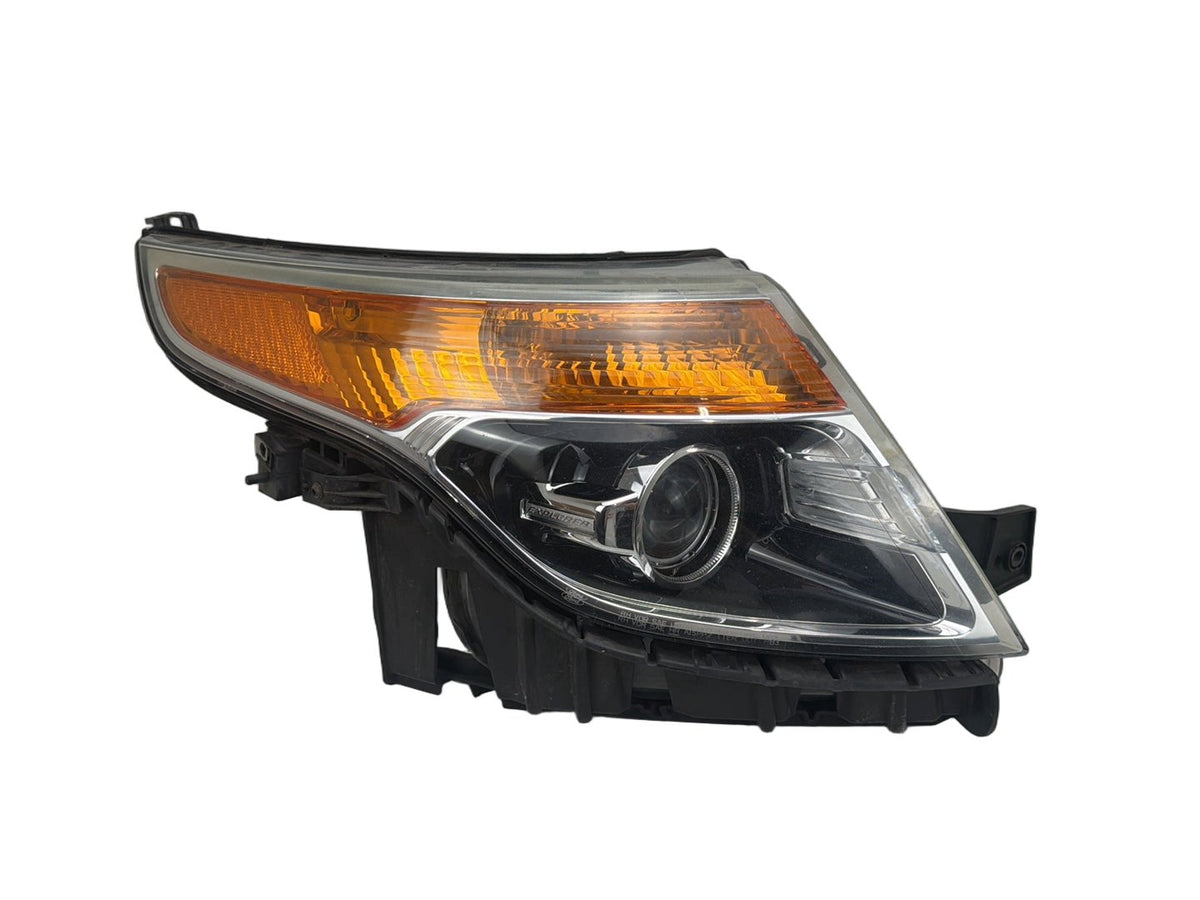 2011-2015 Ford Explorer Front Right Passenger Side Halogen Projector Headlight Lamp OEM
