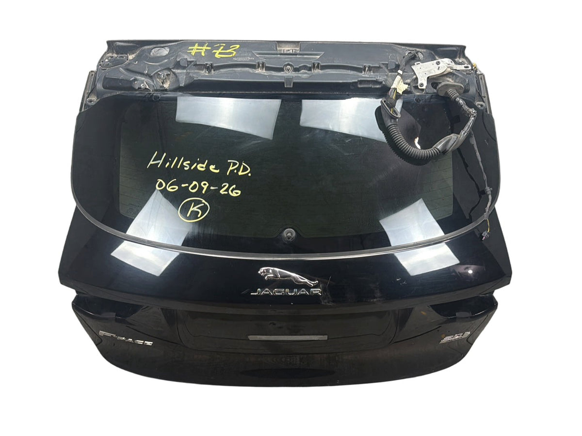 2017-2024 Jaguar F-Pace Rear Trunk Lid Tailgate Liftgate Hatch HK83-40010-A OEM