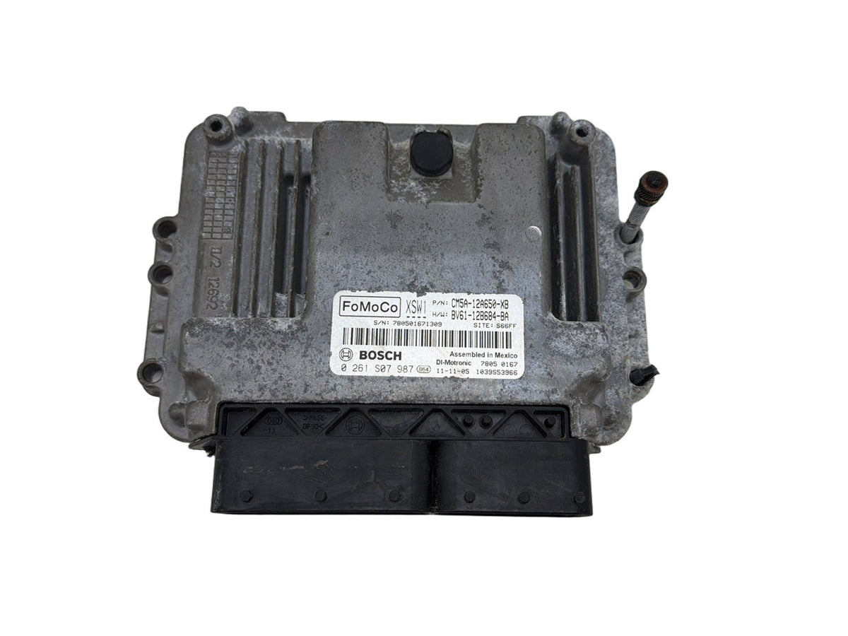 2012-2013 Ford Focus MK2 Engine Computer Control ECU ECM Module CM5A-12A650-XB OEM