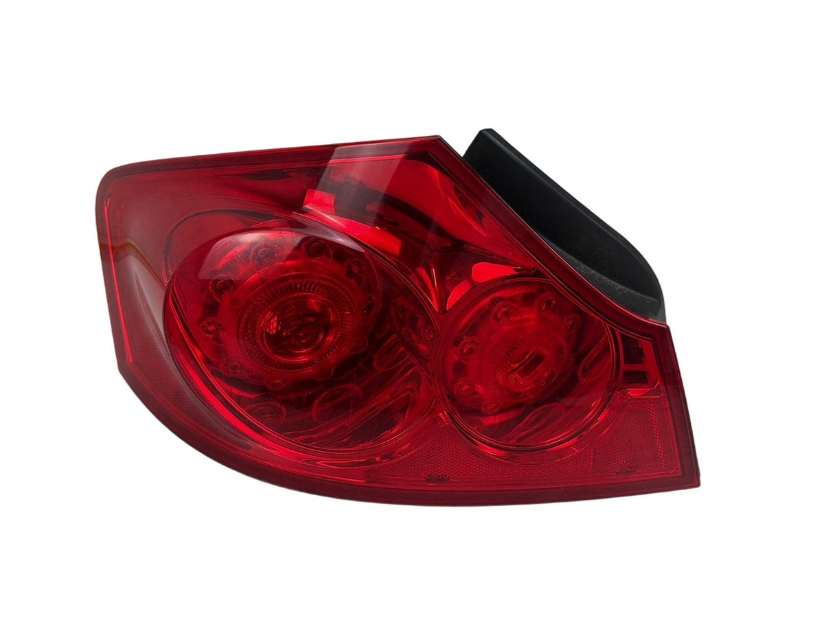 2009-2013 Infiniti G37 Rear Left Driver Side Taillight Tail Lamp OEM