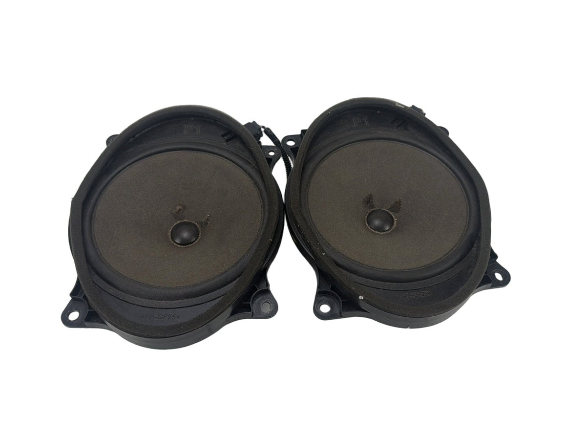 2012-2017 Toyota Camry Left Right Door Audio Speakers Pair 86160-06450 OEM