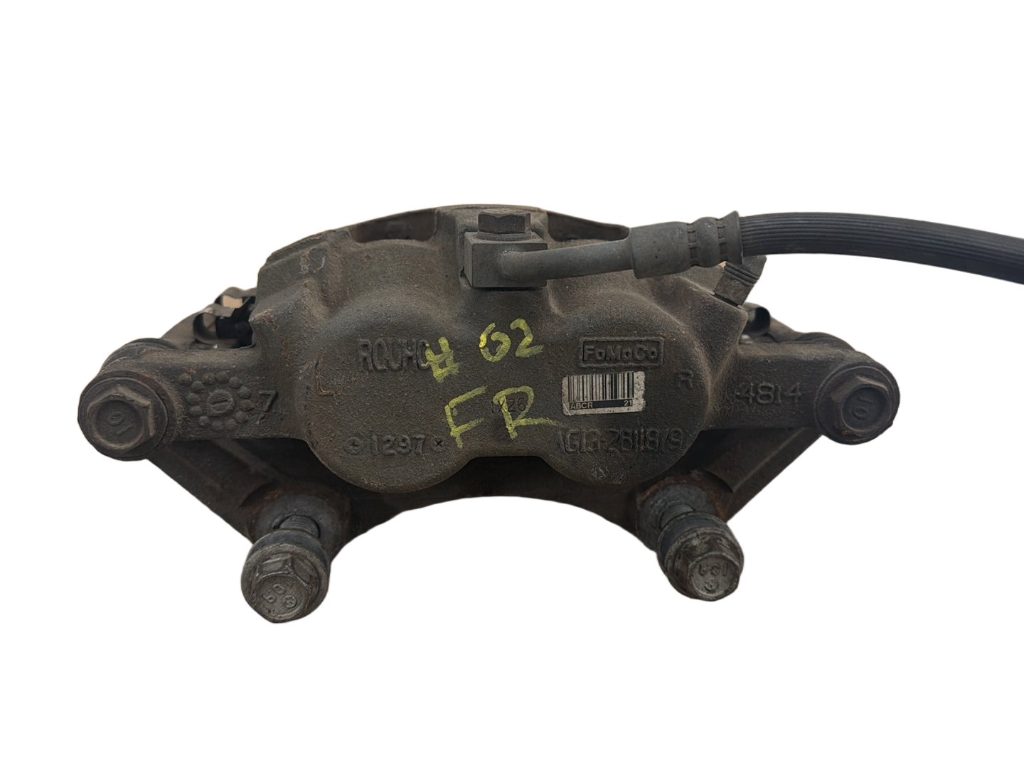 2011-2019 Ford Explorer Front Right Passenger Side Brake Caliper Dual Piston OEM