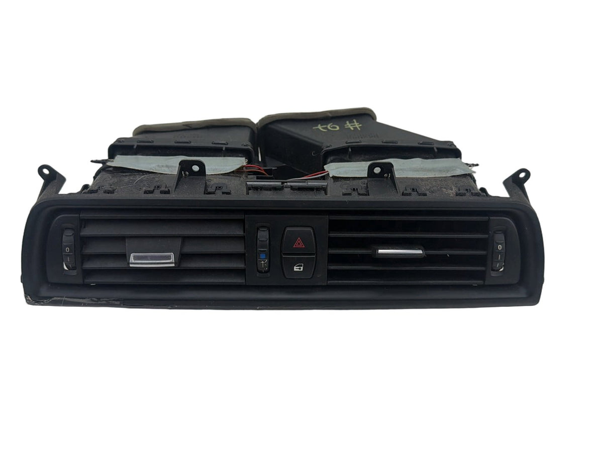 2011-2016 BMW F10 528i Center Dashboard AC Heat Air Vent Grille 07621-Z01 OEM