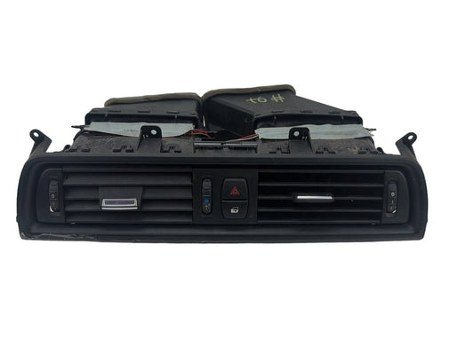 2011-2016 BMW F10 528i Center Dashboard AC Heat Air Vent Grille 07621-Z01 OEM