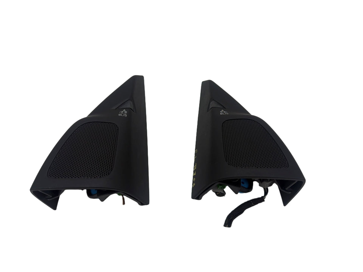 2011-2018 Volvo S60 Front Right/Left Door Corner Trim Speakers Pair 30781067 OEM