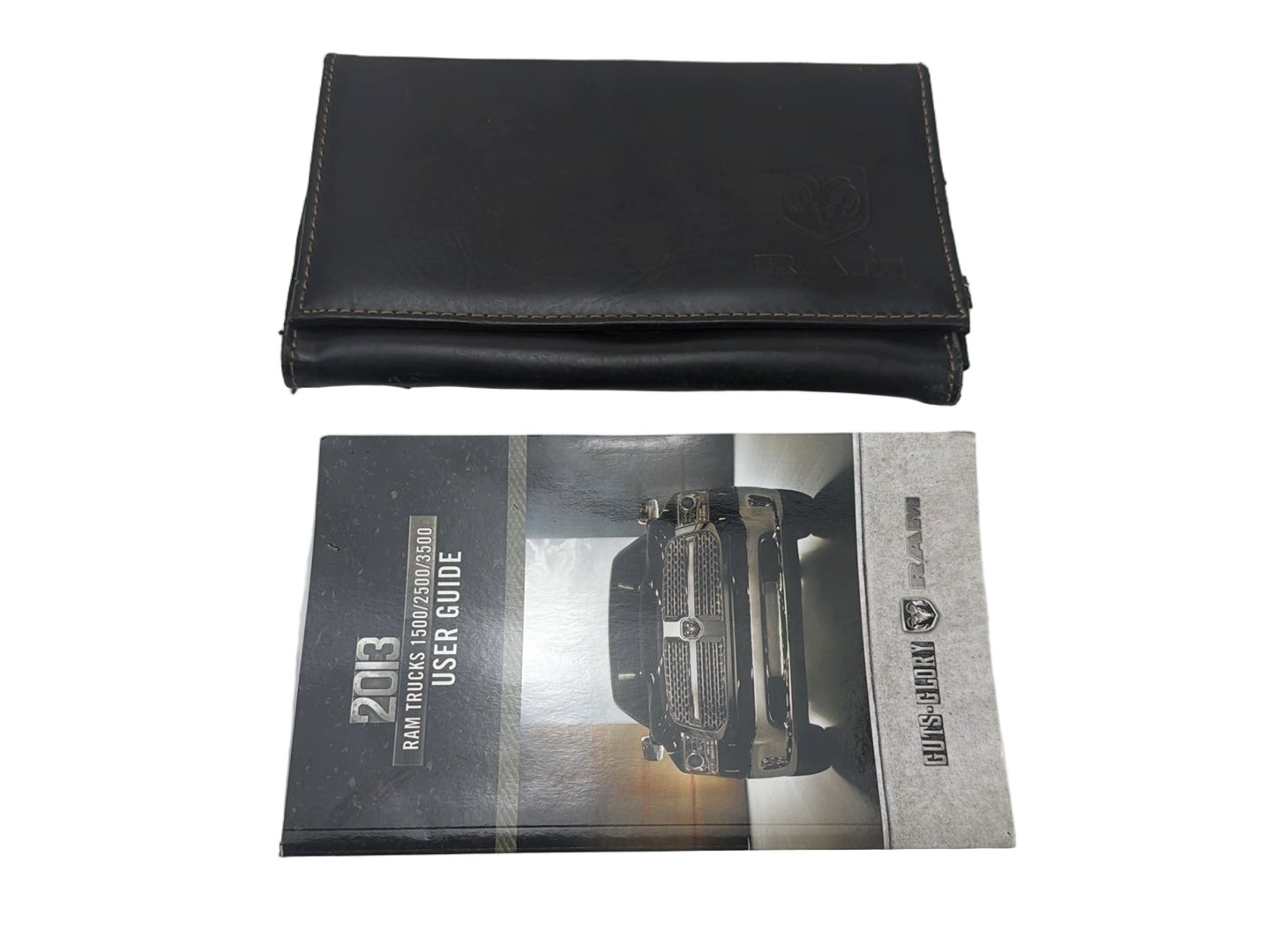 2013 Ram 1500 Owner's Manual User Guide Portfolio Case Set OEM