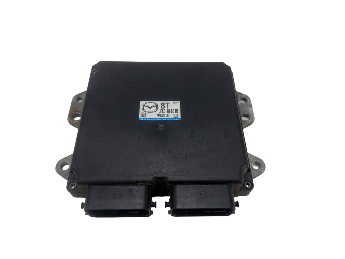 2006 Mazda 3 Engine Computer Control Module ECU ECM PCM LFJB-18-881B OEM