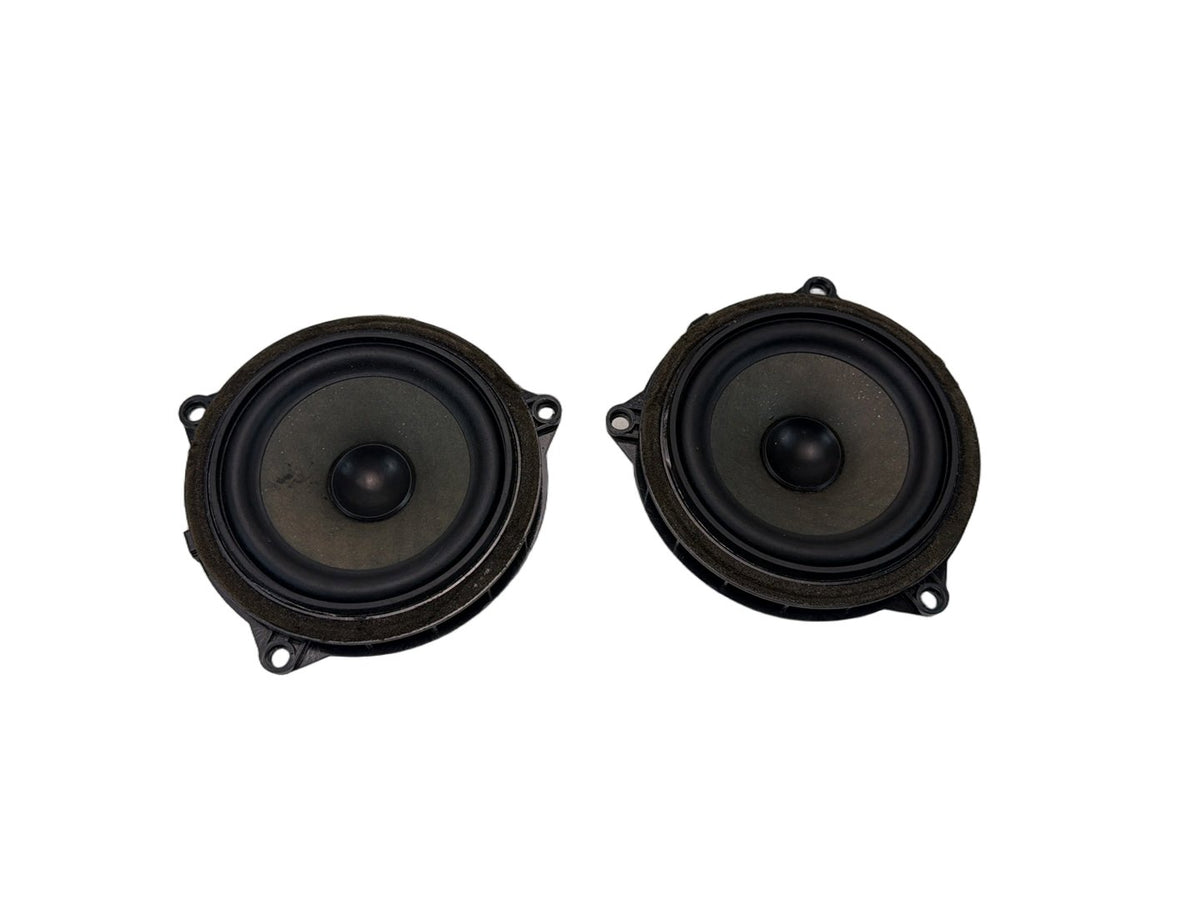 2014-2016 BMW 228i F22 Front Door Panel Audio Speaker Set of 2 OEM