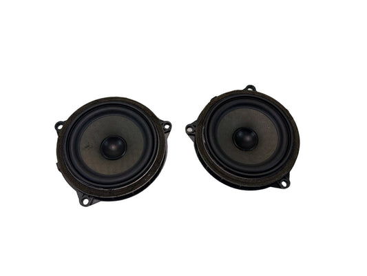 2014-2016 BMW 228i F22 Front Door Panel Audio Speaker Set of 2 OEM