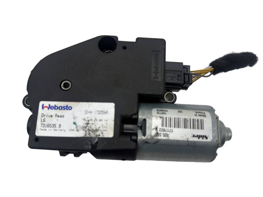 2011-2016 BMW 550i 4.4L Sun Roof Drive Motor 7316535 OEM