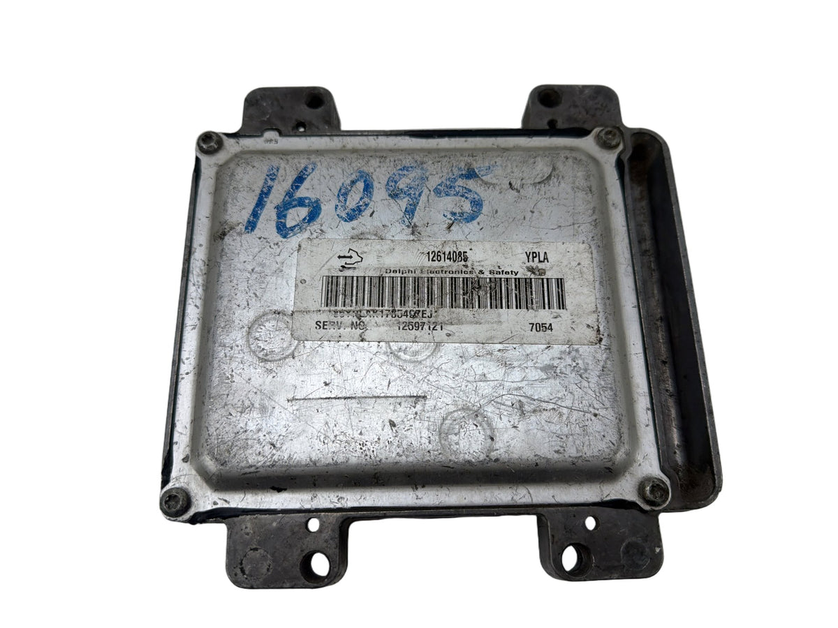 2007 Chevrolet Silverado 1500 4.8L Engine Control Module ECM ECU 12614085 OEM