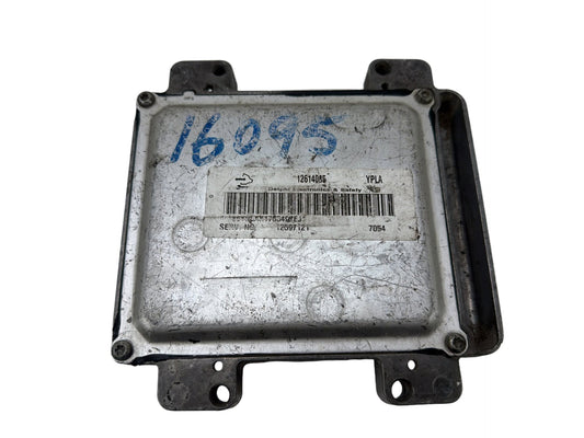 2007 Chevrolet Silverado 1500 4.8L Engine Control Module ECM ECU 12614085 OEM
