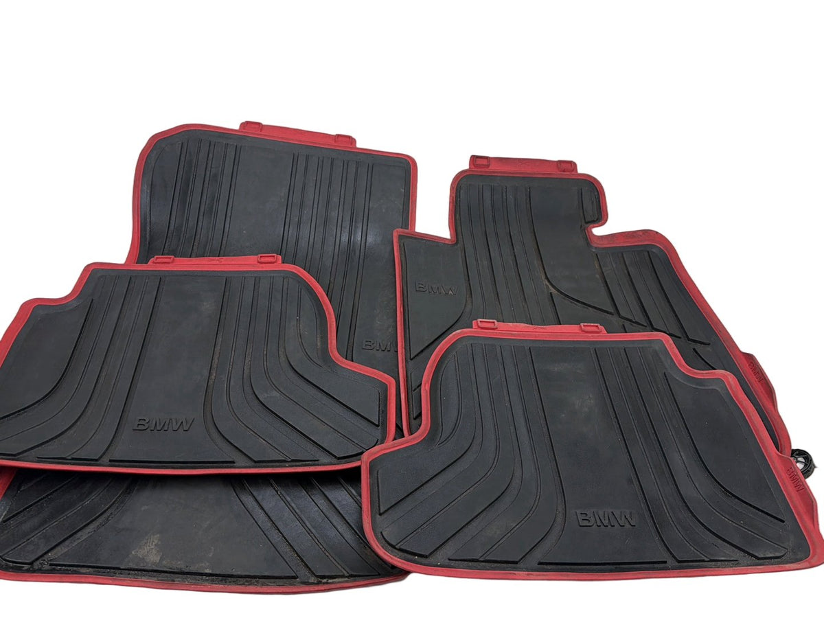 2014-2016 BMW 228i F22-All Weather Floor Mat Full Set 2210208 OEM