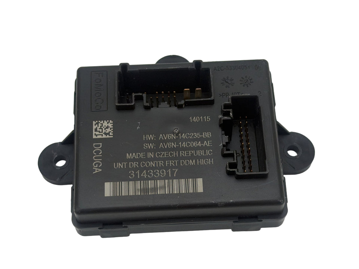 2011-2018 Volvo S60 Front Left Driver Side Door Control Module ECU 31433917 OEM