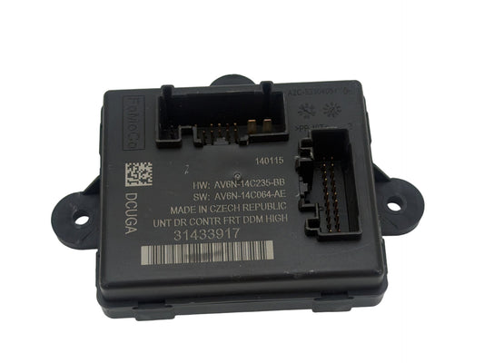 2011-2018 Volvo S60 Front Left Driver Side Door Control Module ECU 31433917 OEM