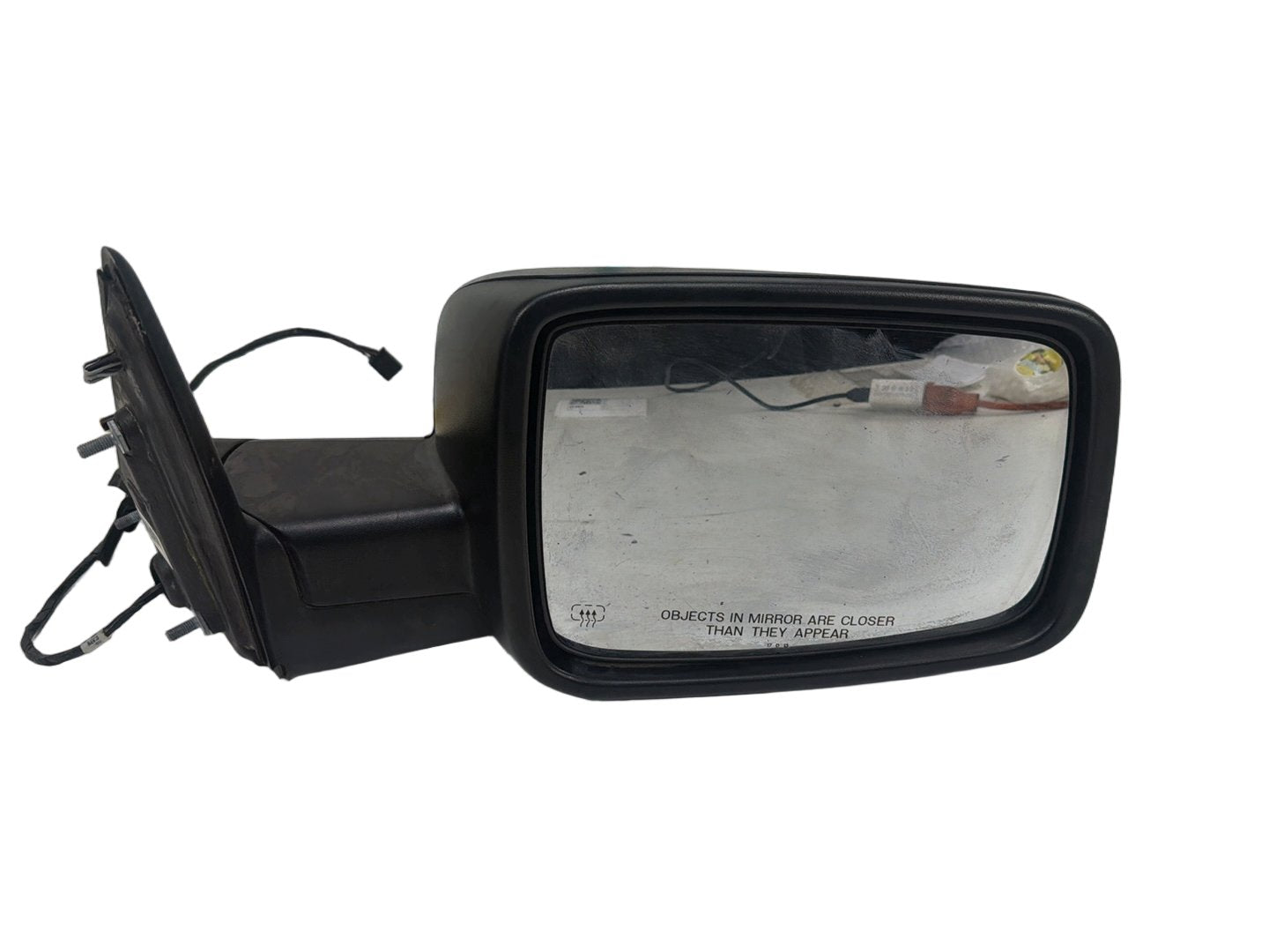 2013-2018 Ram 1500 Right Passenger Side View Power Heated Door Mirror Black OEM