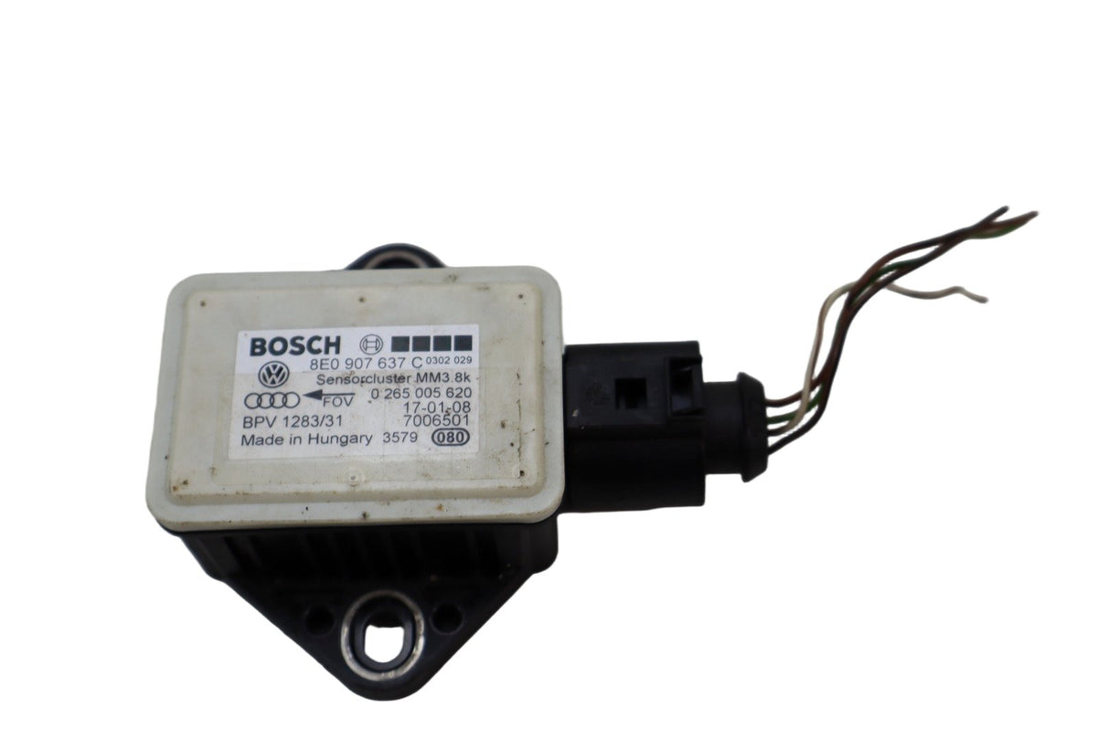 2005-2009 Audi A4 Yaw Rate Acceleration Sensor Module 8E0907637C OEM