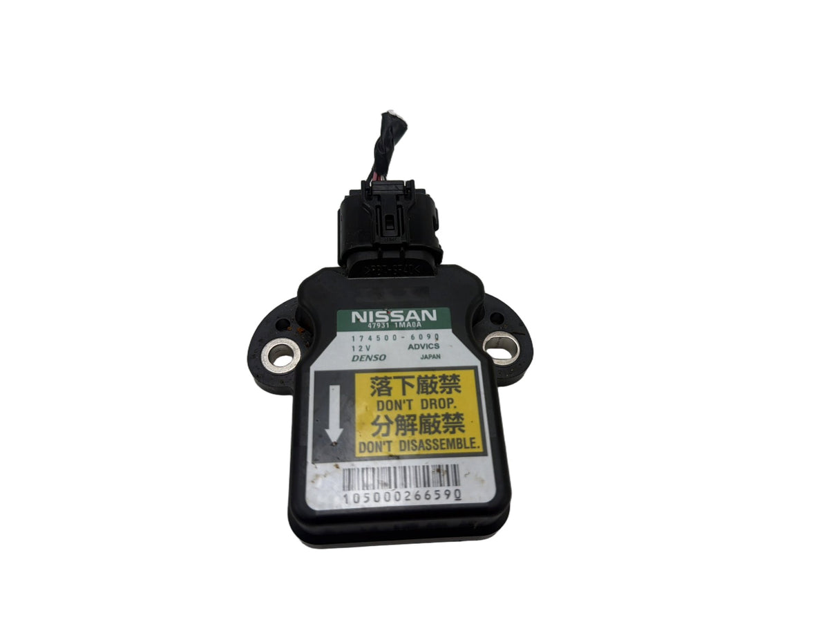 2011-2013 Infiniti QX56 Yaw Rate Sensor Module 174500-6090 OEM