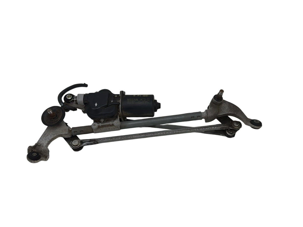 2008-2013 Infiniti G37 Front Windshield Wiper Linkage Transmission w/ Motor OEM