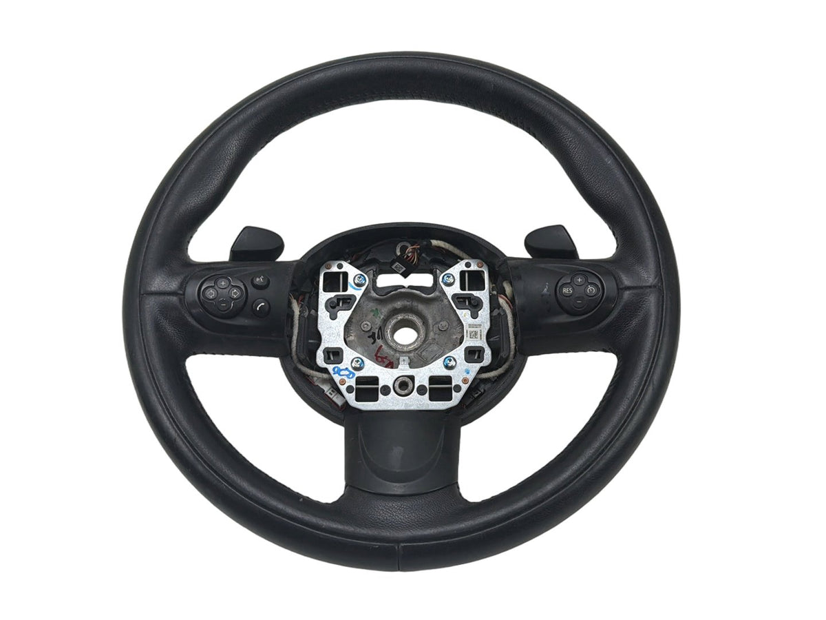 2011-2016 Mini Countryman Cooper S Steering Wheel w/ Shift Paddle 6791380 OEM