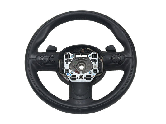 2011-2016 Mini Countryman Cooper S Steering Wheel w/ Shift Paddle 6791380 OEM