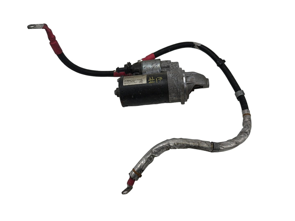 2014 BMW X1 E84 SUV Starter Motor 7638194 OEM